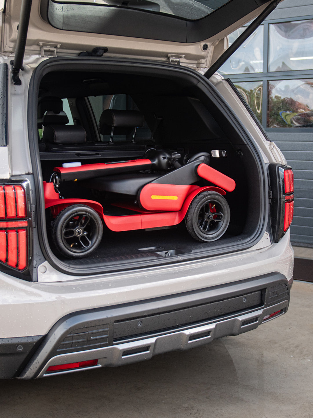 TTZ Elektro-Klapproller