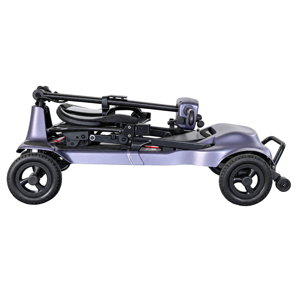 TTZ Electric SKY – Ultralichte Carbon Scootmobiel (2026)