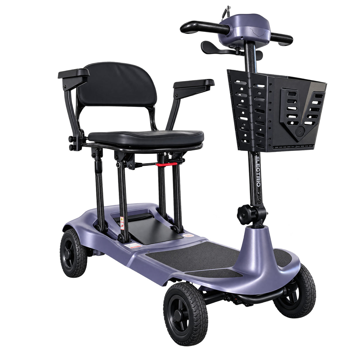 TTZ Electric SKY – Ultralichte Carbon Scootmobiel (2026)