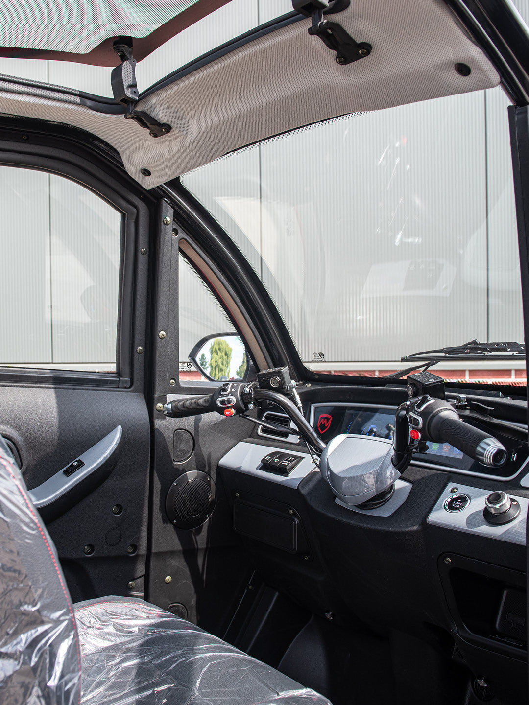 TTZ Electric Invalide Voertuig - 3 Wiel