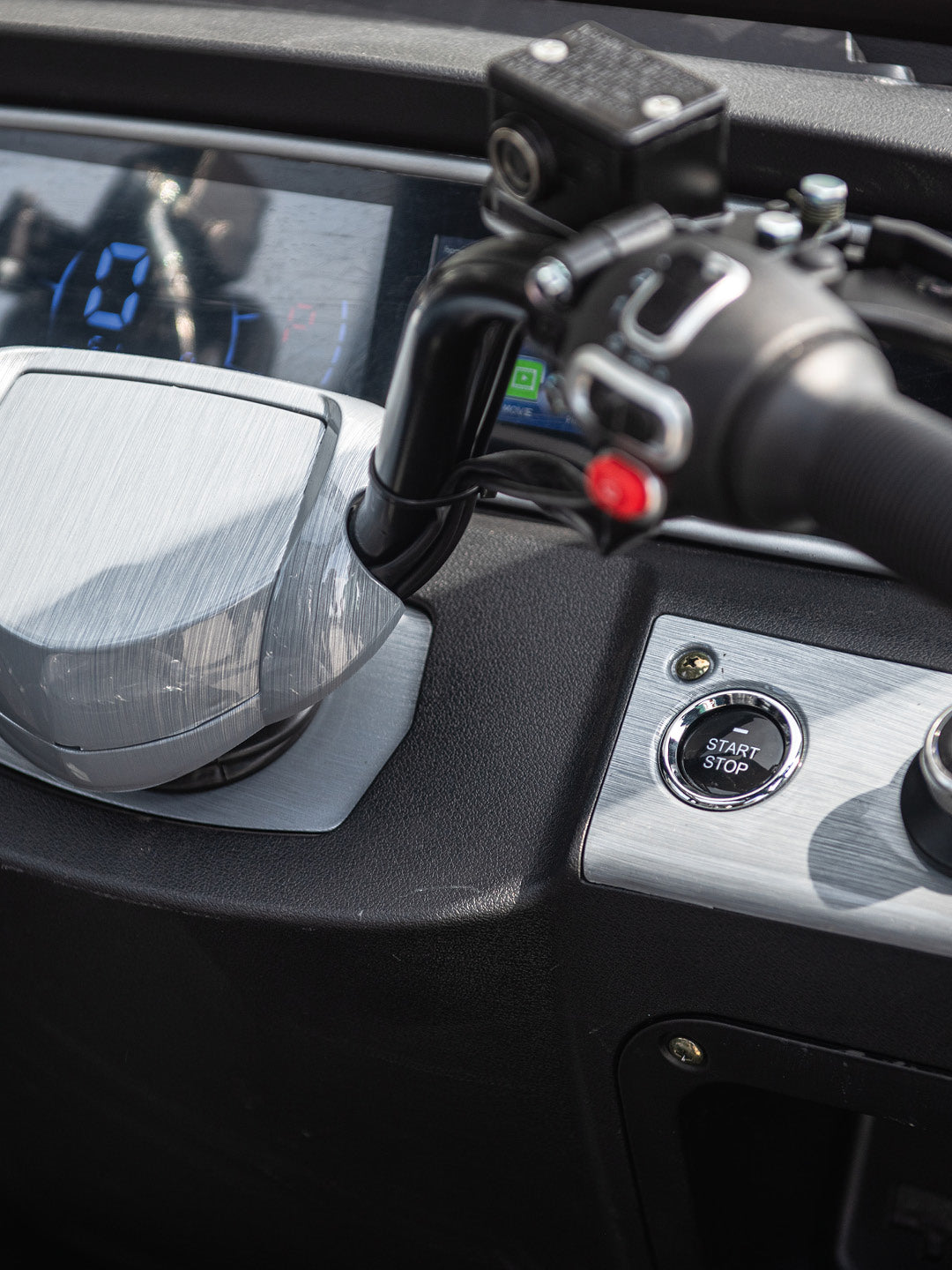 TTZ Electric Invalide Voertuig - 3 Wiel