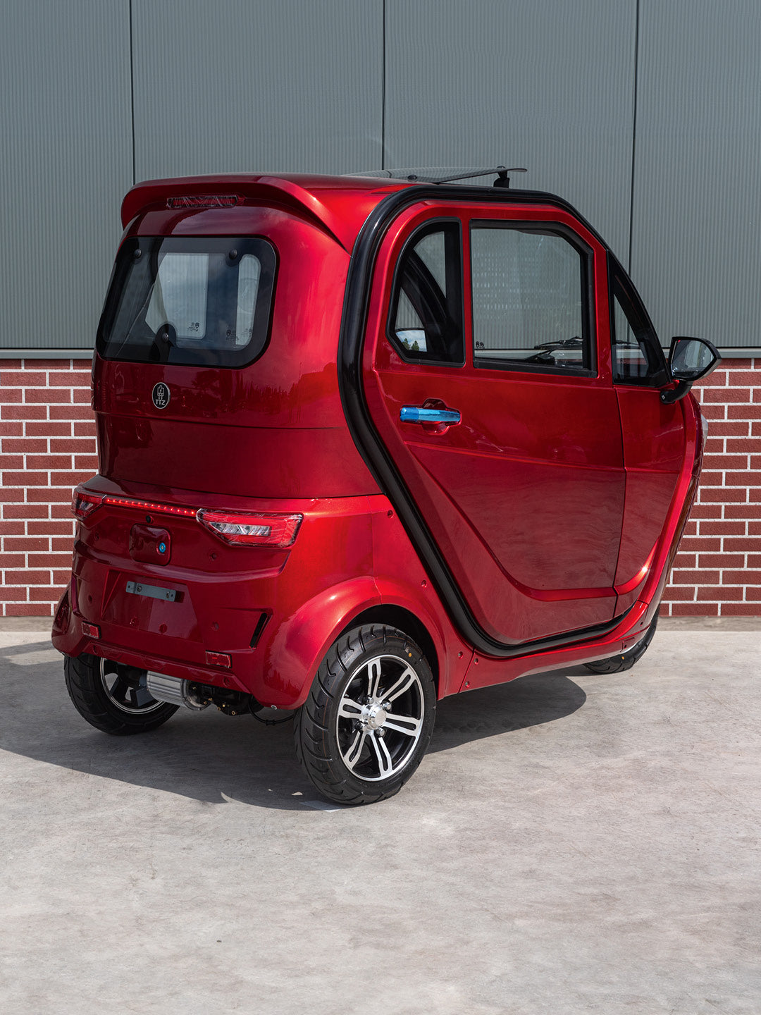 TTZ Elektrofahrzeug für Menschen mit Behinderungen – 3 Räder – Rot