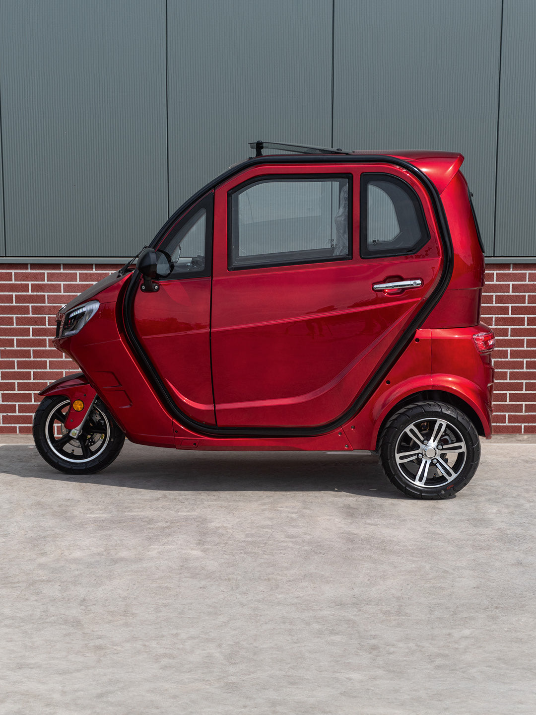 TTZ Electric Invalide Voertuig - 3 Wiel