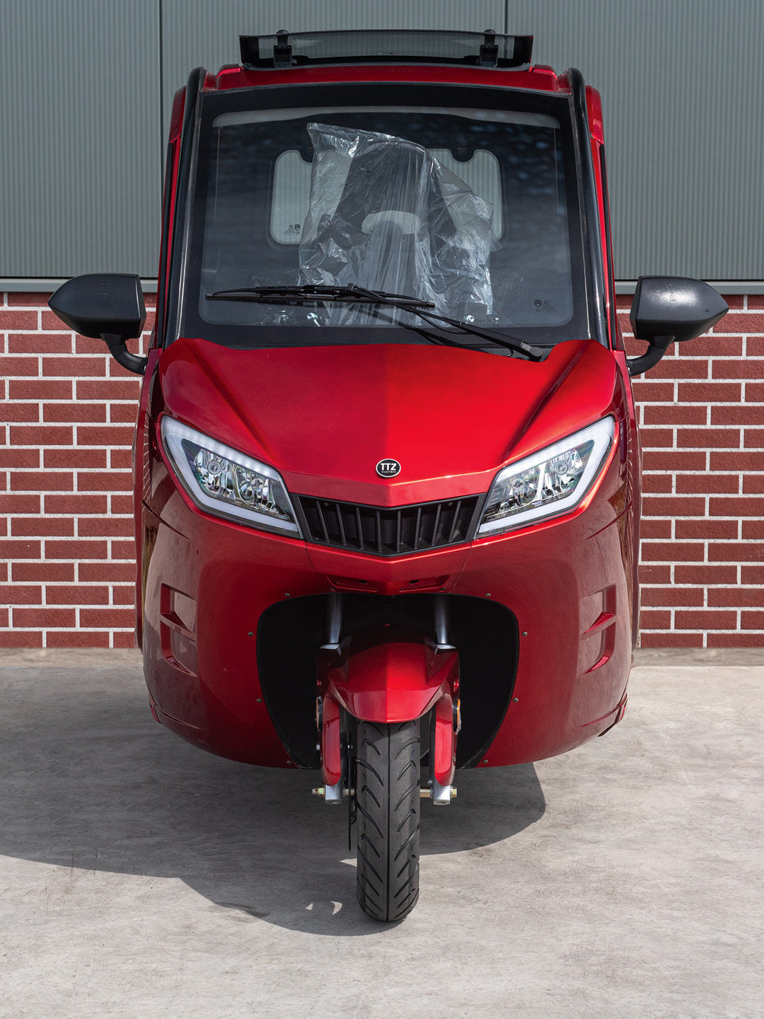 TTZ Electric Invalide Voertuig - 3 Wiel