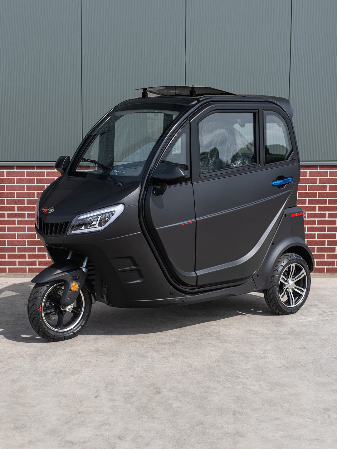 TTZ Electric Invalide Voertuig - 3 Wiel