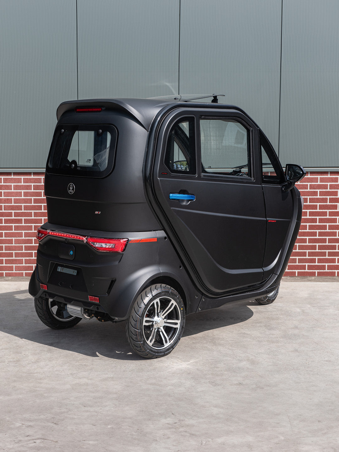 TTZ Electric Invalide Voertuig - 3 Wiel