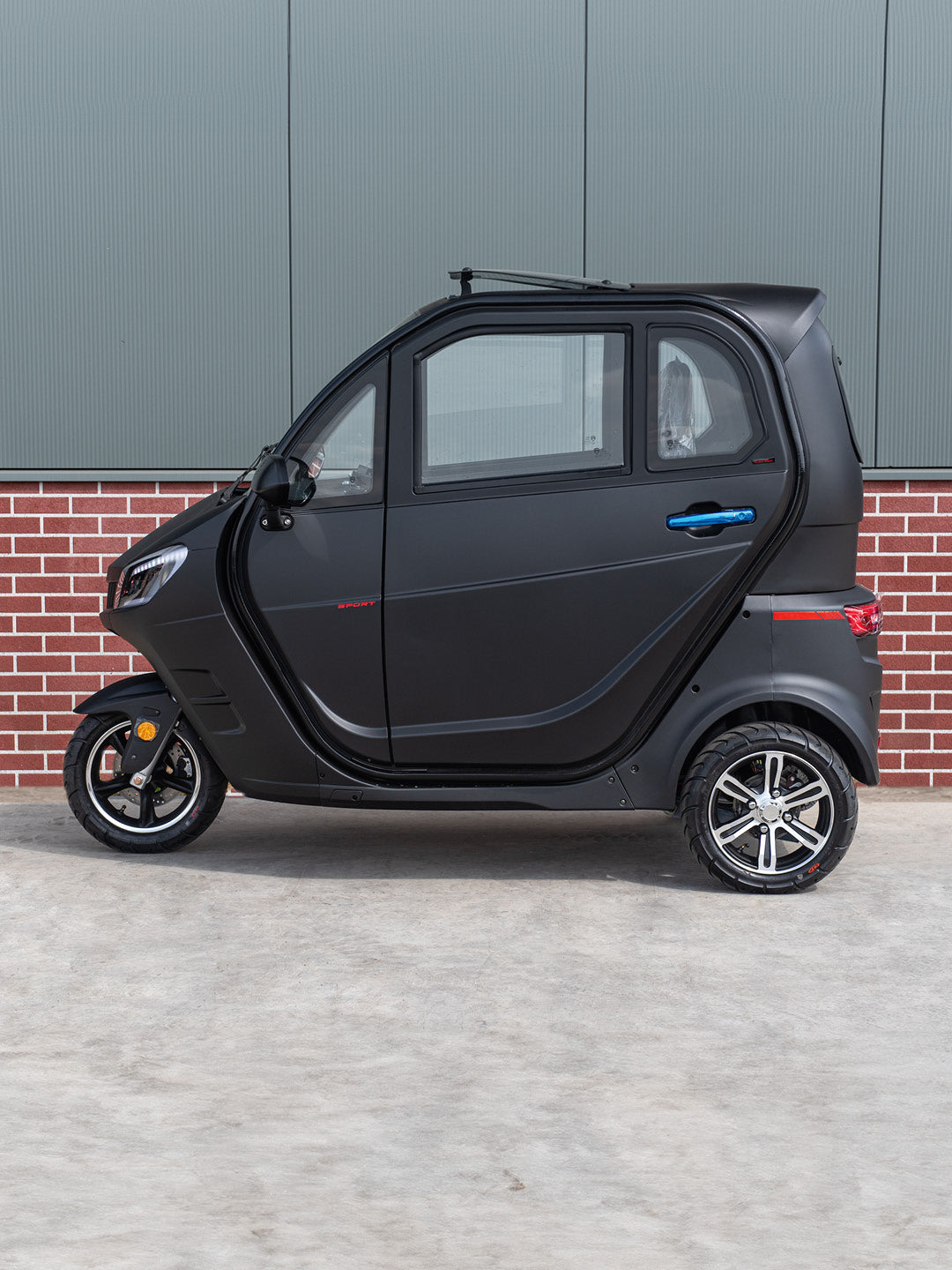 TTZ Electric Invalide Voertuig - 3 Wiel