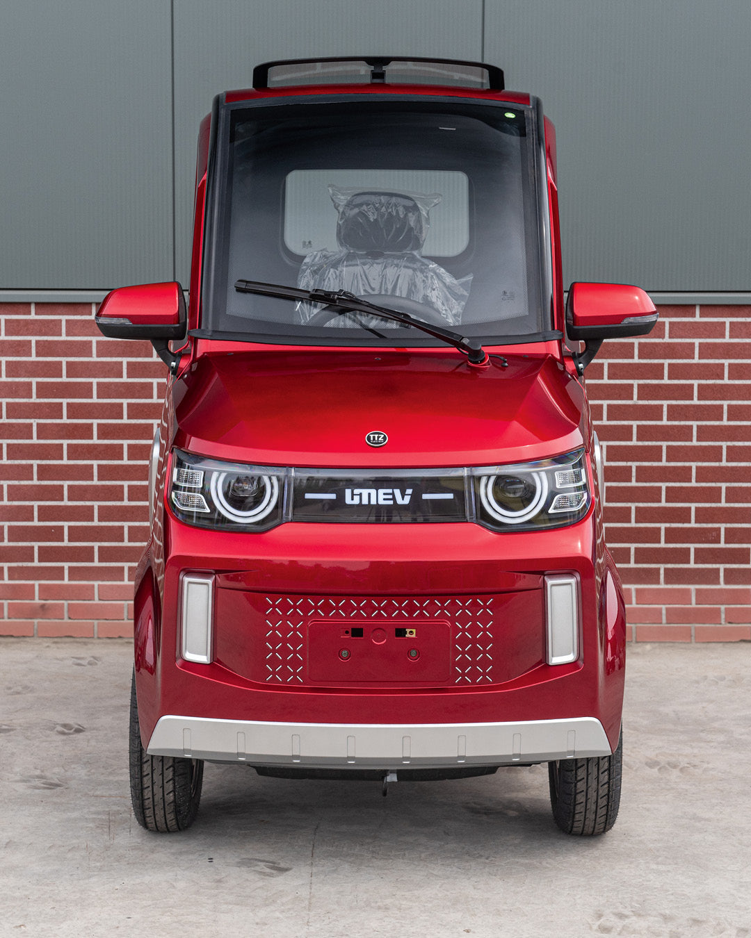 TTZ Elektrofahrzeug für Behinderte 2.0 – Rot