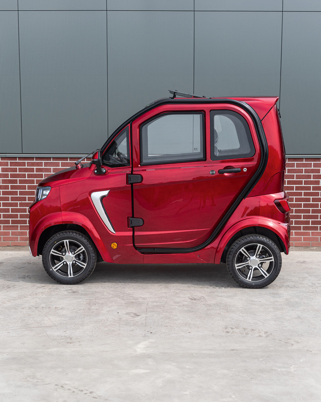 TTZ Elektrofahrzeug für Behinderte 2.0 – Rot