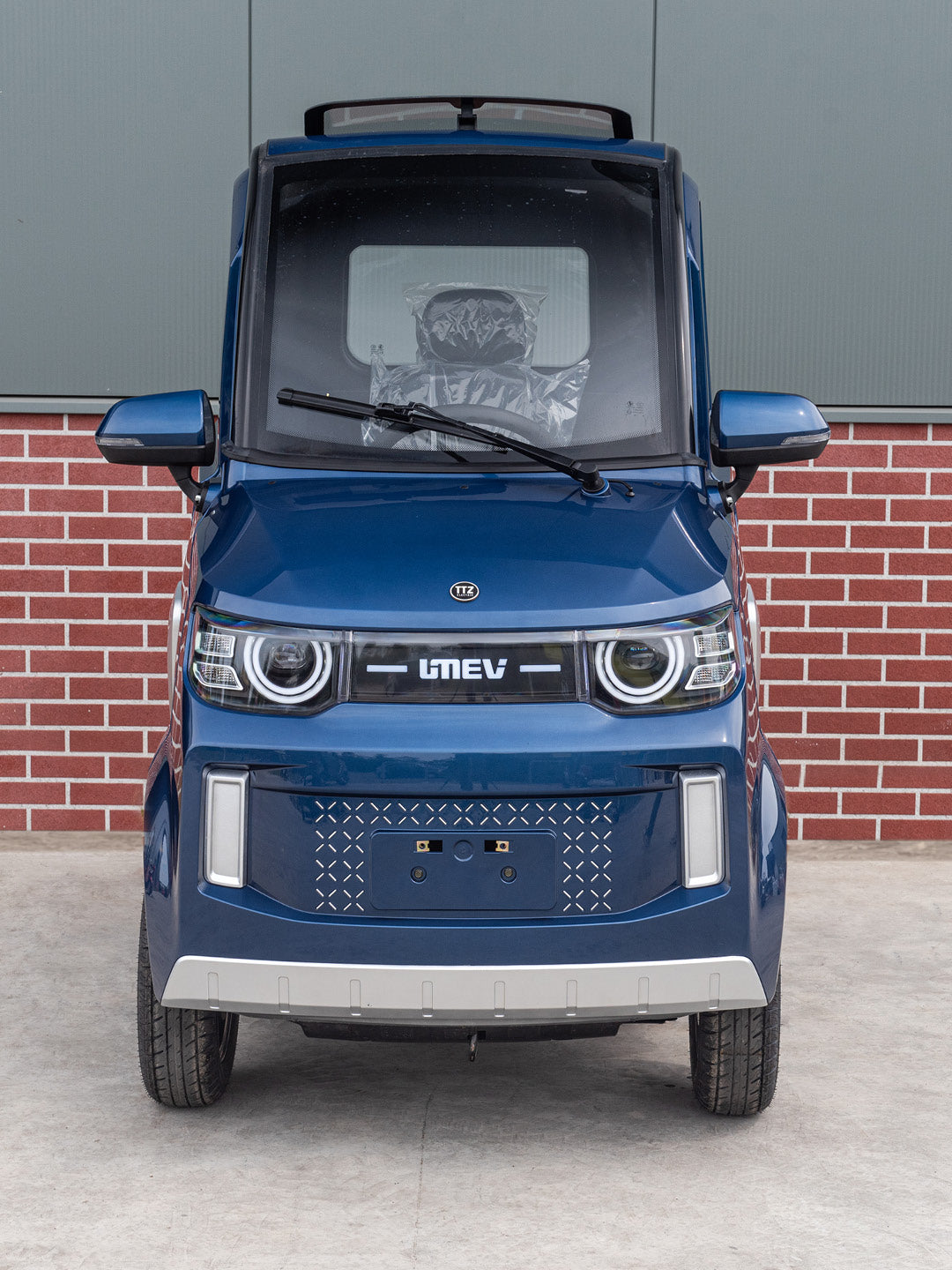 TTZ Elektrofahrzeug für Behinderte 2.0 - Blau