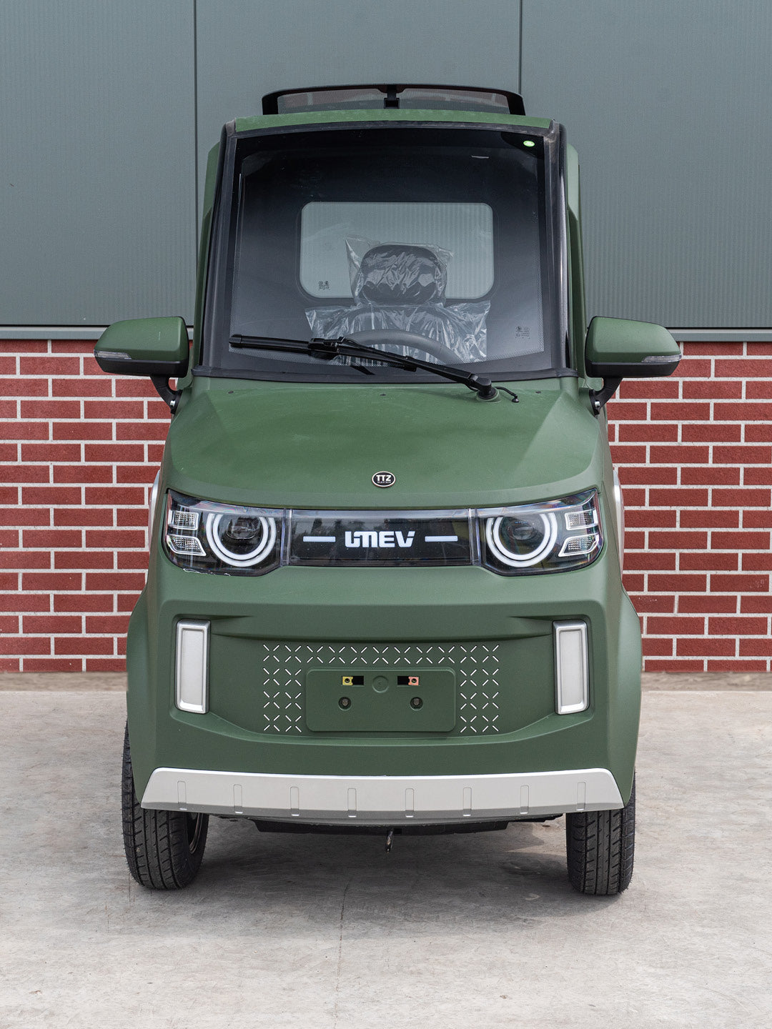 TTZ Electric Invalidevoertuig 2.0 - Schwarz - Elektrischer Invalidenwagen mit Fahrgeschwindigkeit - 45 km/h - Canta auto