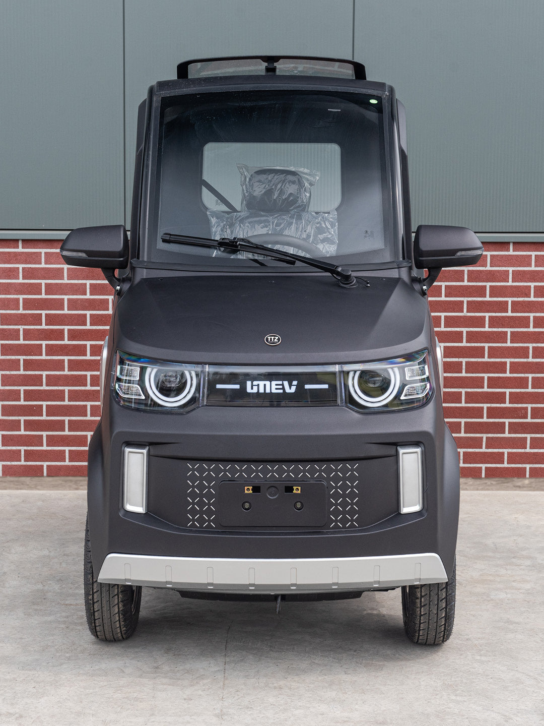 TTZ Elektrofahrzeug für Behinderte 2.0 – Schwarz