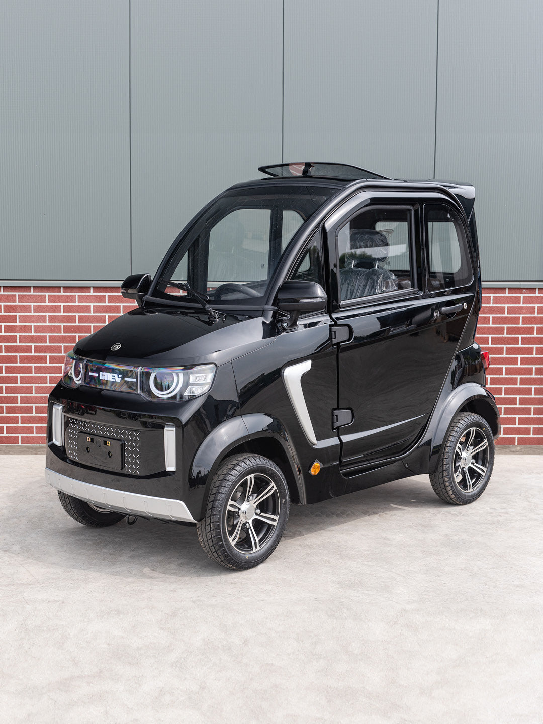 TTZ Elektrofahrzeug für Behinderte 2.0 – Schwarz