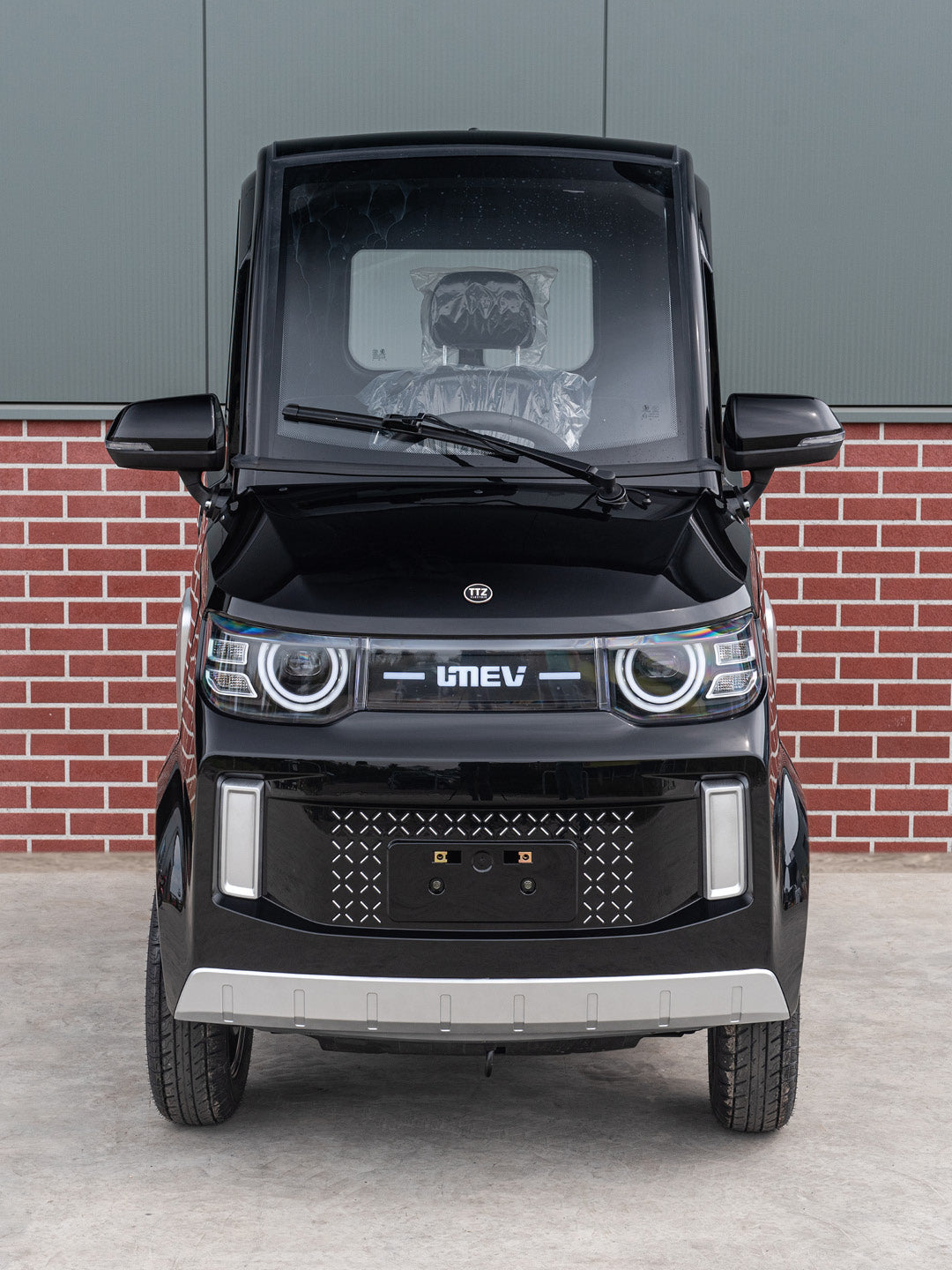 TTZ Elektrofahrzeug für Behinderte 2.0 – Schwarz