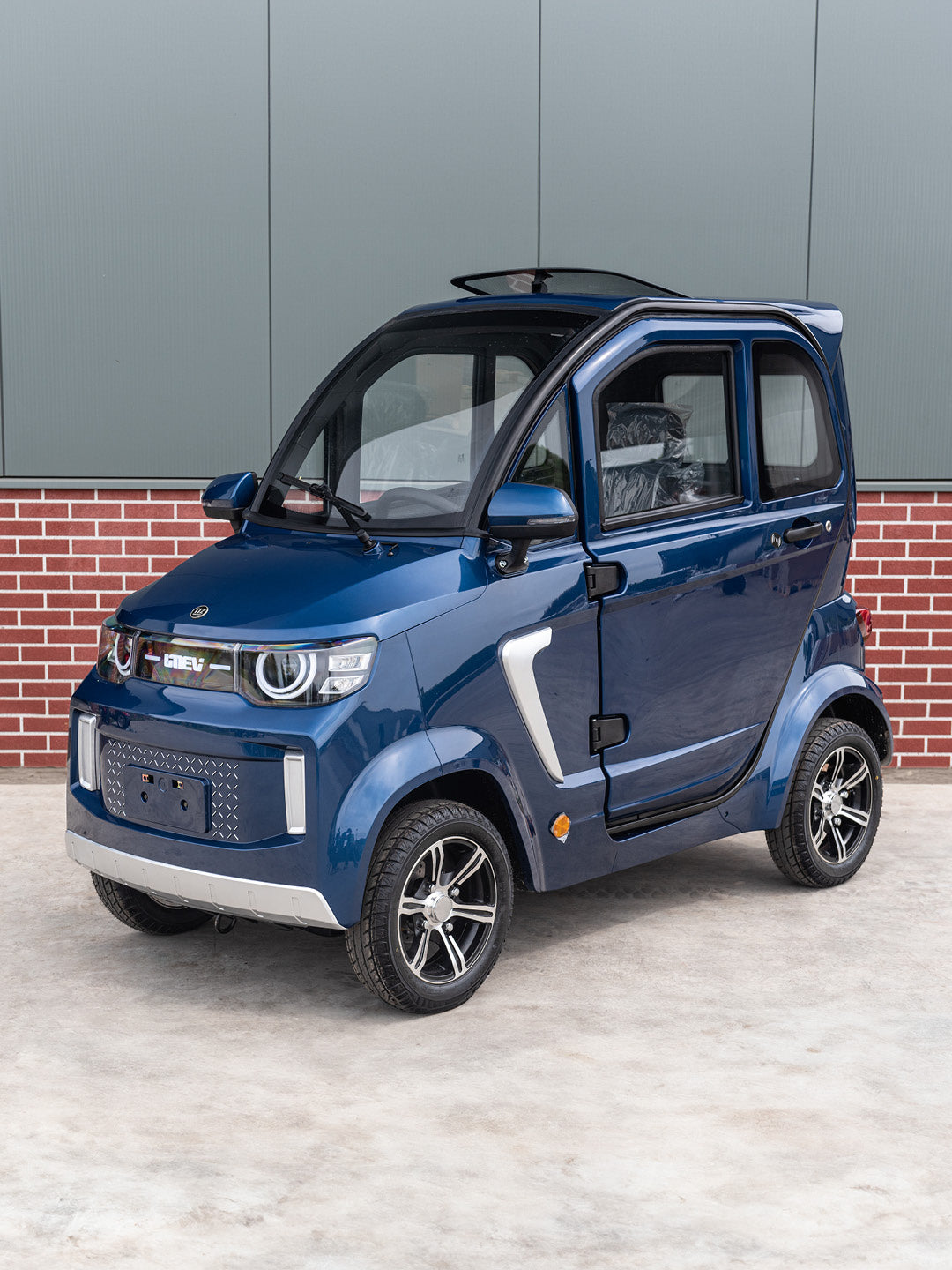 Ttz TTZ Elektrofahrzeug für Behinderte 2.0 - Blau