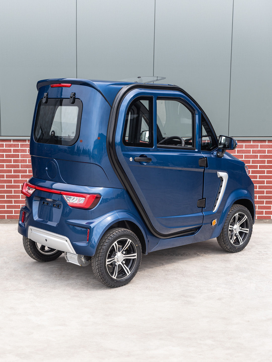 TTZ Elektrofahrzeug für Behinderte 2.0 - Blau