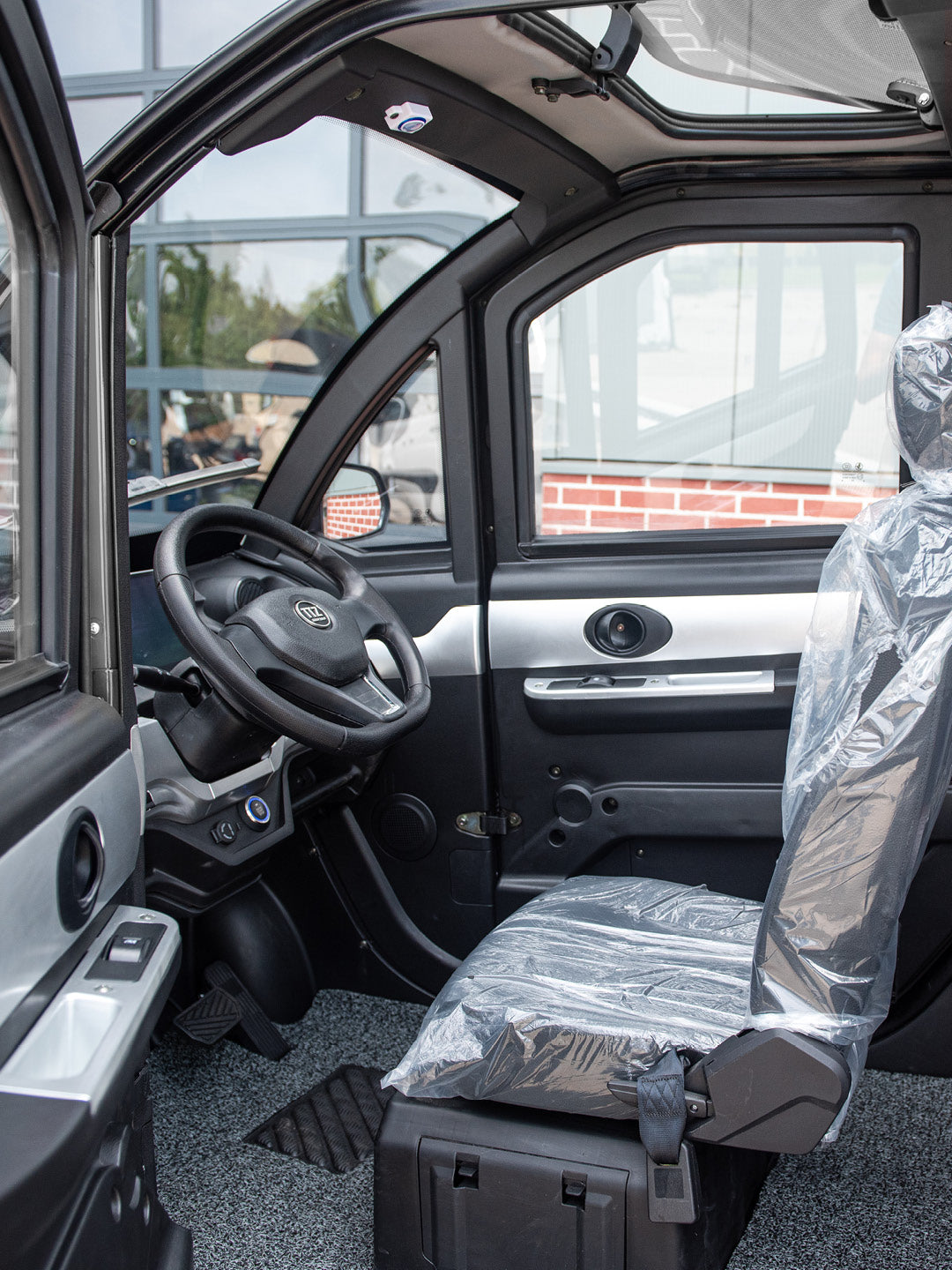 TTZ Elektrofahrzeug für Behinderte 2.0 - Blau