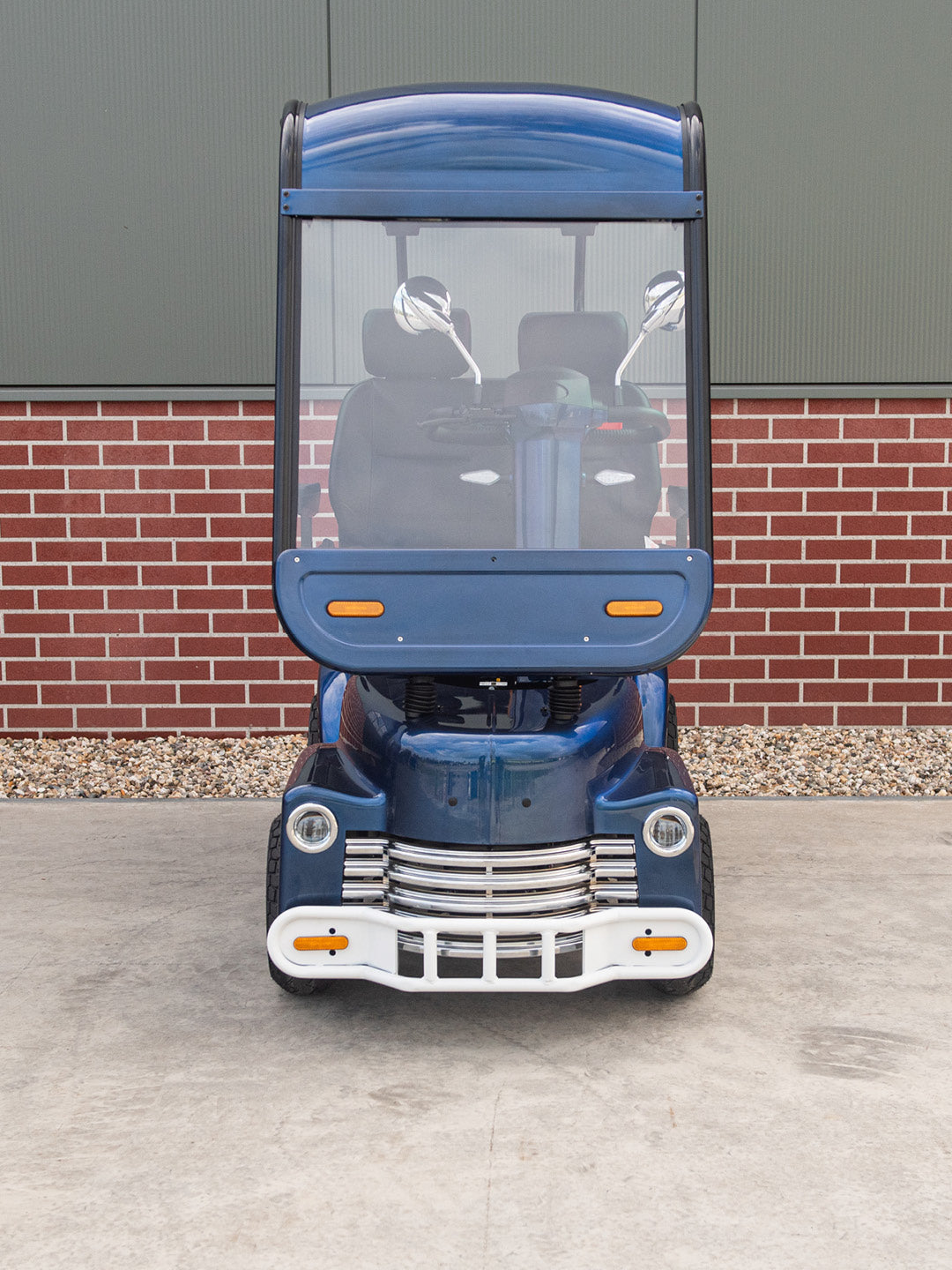 TTZ Electric Duo Scootmobil – 2 Personen Scootmobil