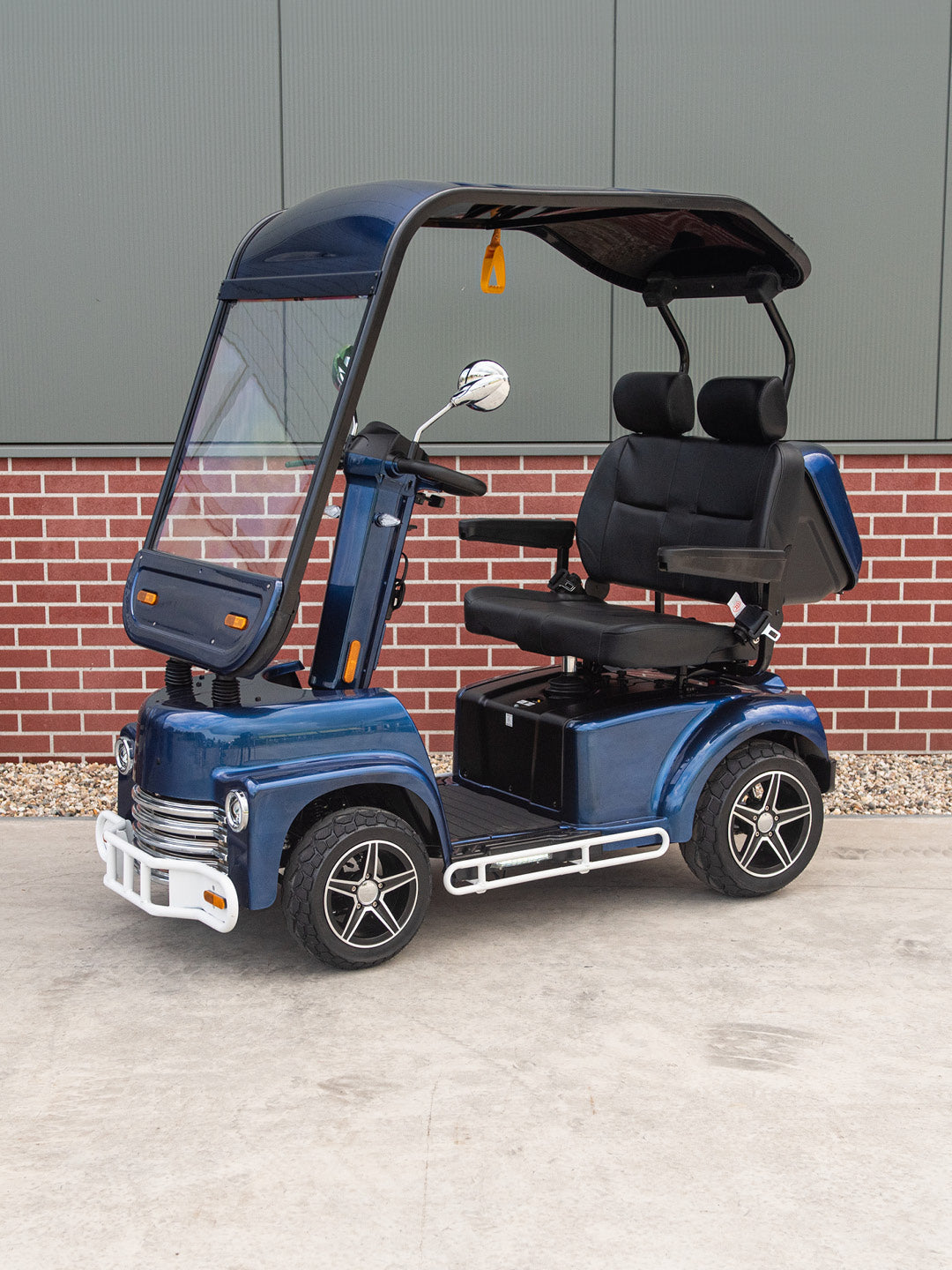 TTZ Electric Duo Scootmobil – 2 Personen Scootmobil