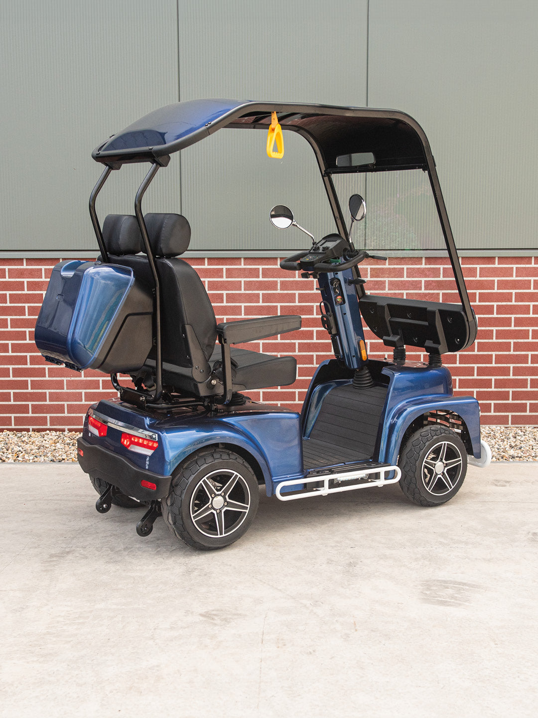 TTZ Electric Duo Scootmobil – 2 Personen Scootmobil