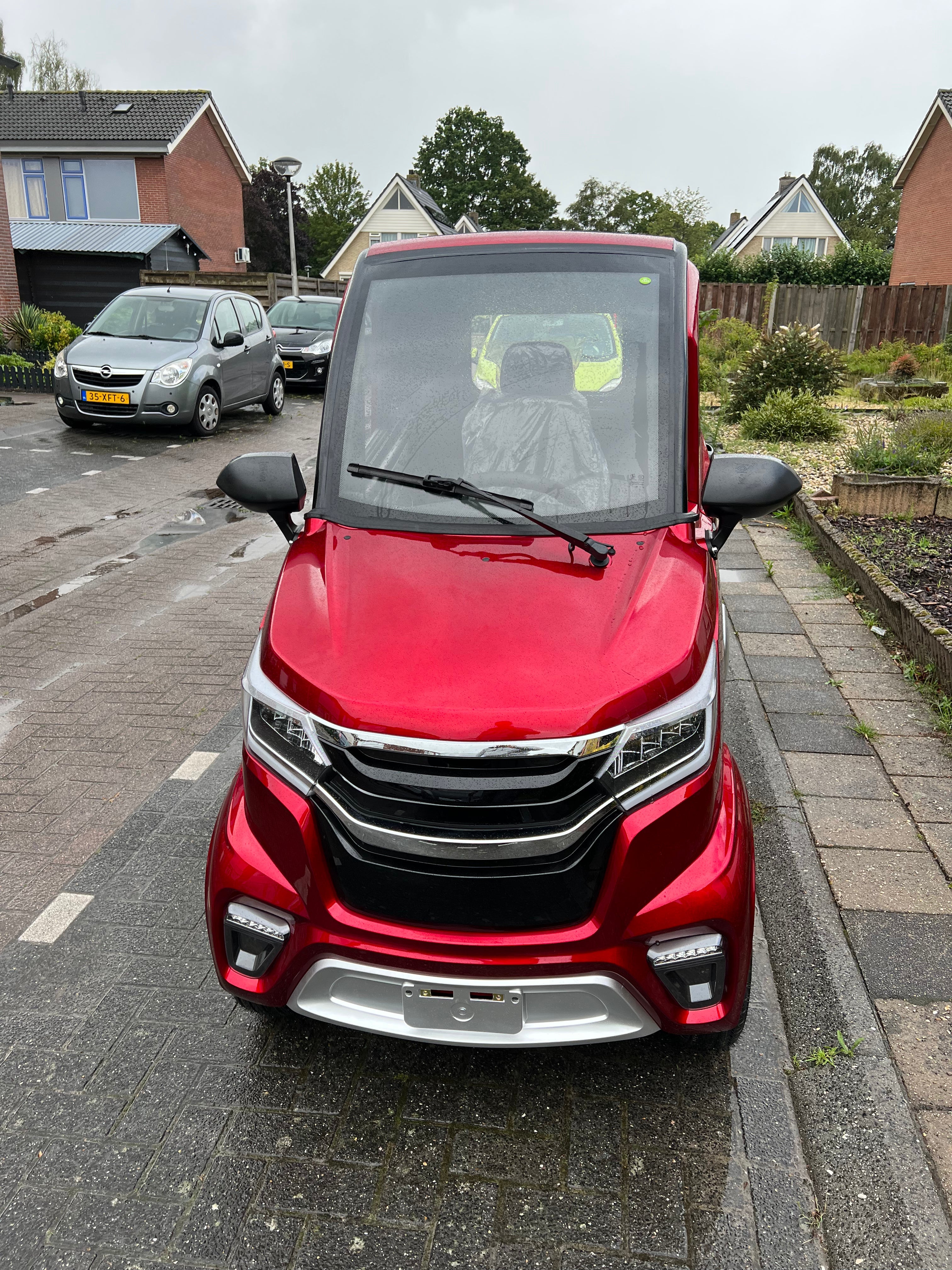 TTZ Elektrofahrzeug für Behinderte 1.0 – Rot