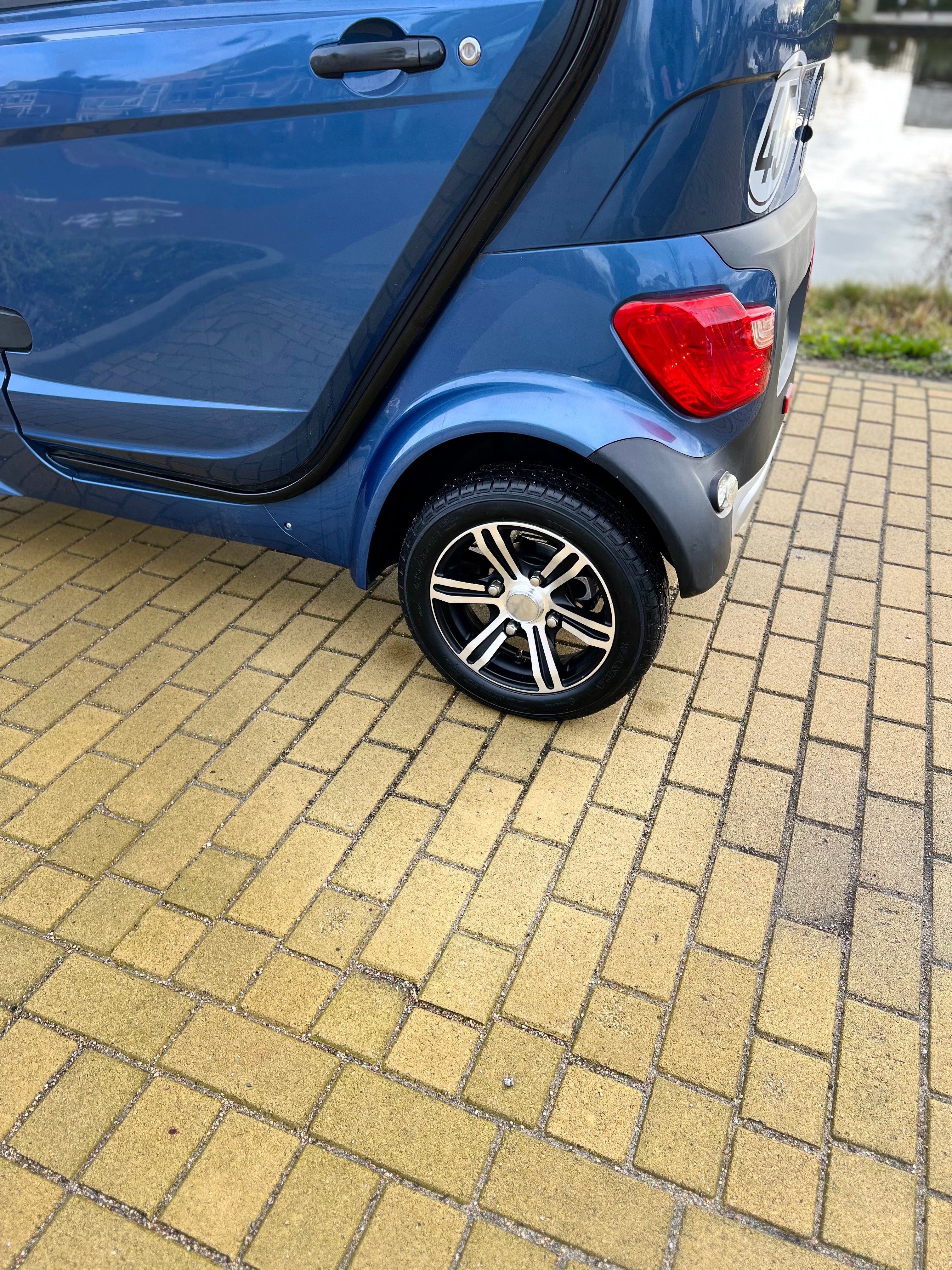 Elektrische Brommobiel |Canta|Biro|Motion Mirage ZGAN ! - TotaalThuisZorg