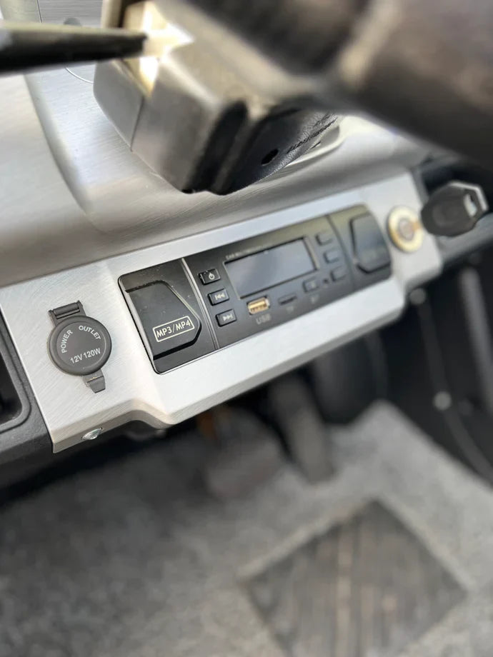 TTZ Elektrofahrzeug für Behinderte 1.0 - Silber